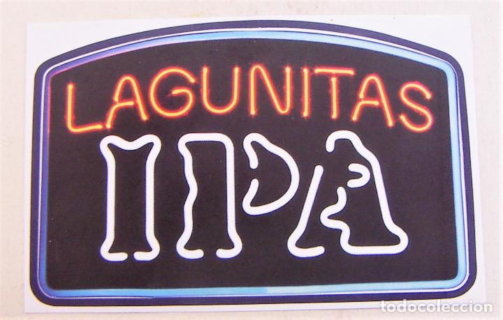 Pegatina de Cerveza Lagunitas