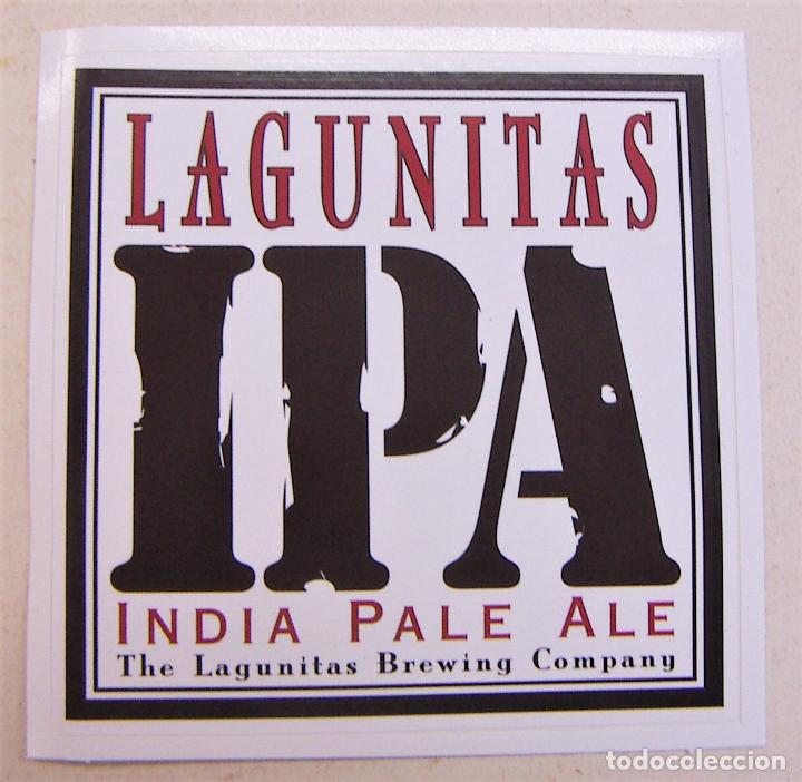 Pegatina de Cerveza Lagunitas