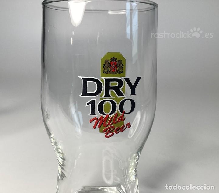 Coleccionismo de cervezas: Vasos Dry 100 Mild Beer - Foto 4