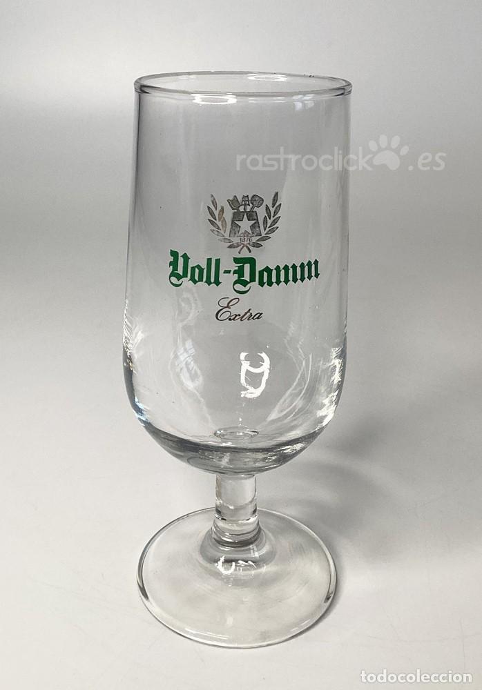 Coleccionismo de cervezas: Copa de cerveza Voll Damm Extra