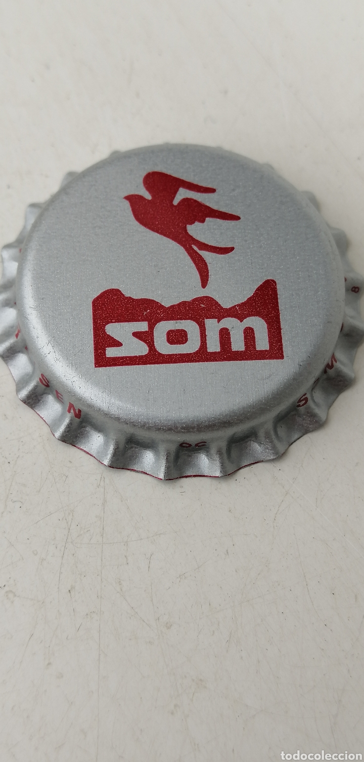 Coleccionismo de cervezas: BOTTLE CAP BEER CAPSULE BIERE BIRRA CHAPA CERVEZA BEER SOM. INDIA. (4)-----LOTE N. 1274-- CARMANJO