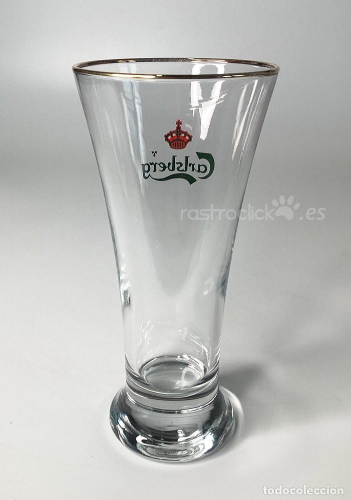 Coleccionismo de cervezas: Vaso cerveza Carlsberg - Foto 2