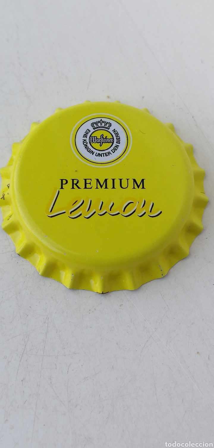 Coleccionismo de cervezas: CHAPA BOTTLE CAP TAP&Oacute;N CORONA BEER CERVEZA WARSTEINER BIER (3). ALEMANIA ---LOTE N. 3526--CARMANJO