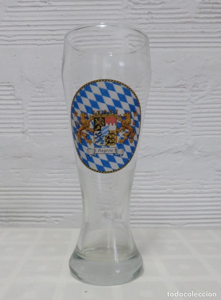 Coleccionismo de cervezas: VASO DE CERVEZA BAYER - Foto 1