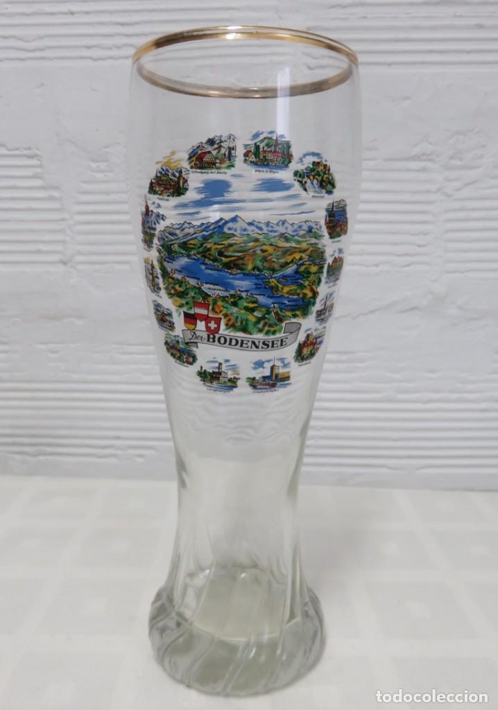 Coleccionismo de cervezas: VASO DE CERVEZA BODENSEE - Foto 1