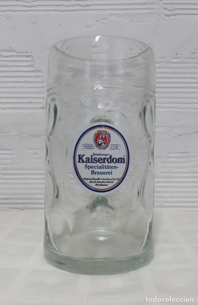 Coleccionismo de cervezas: JARRA DE CERVEZA KAISENDOM - Foto 1