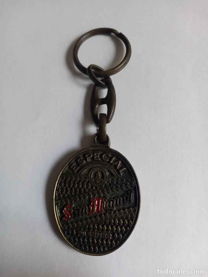 Coleccionismo de cervezas: LLAVERO CERVEZA SAN MIGUEL ESPECIAL