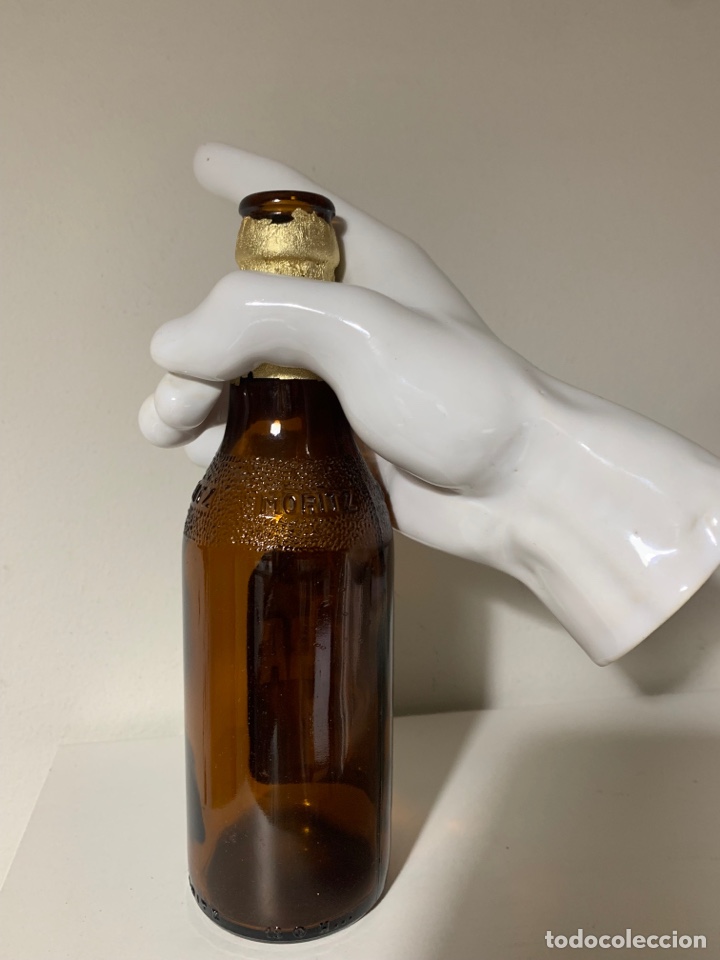 Coleccionismo de cervezas: ORIGINAL PUBLICIDAD DE CERVEZAS MORITZ. - Foto 2