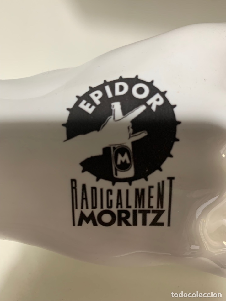 Coleccionismo de cervezas: ORIGINAL PUBLICIDAD DE CERVEZAS MORITZ. - Foto 4