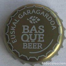 Coleccionismo de cervezas: CHAPA DE CERVEZA ARTESANA BOGA LIBRE (VIZCAYA)