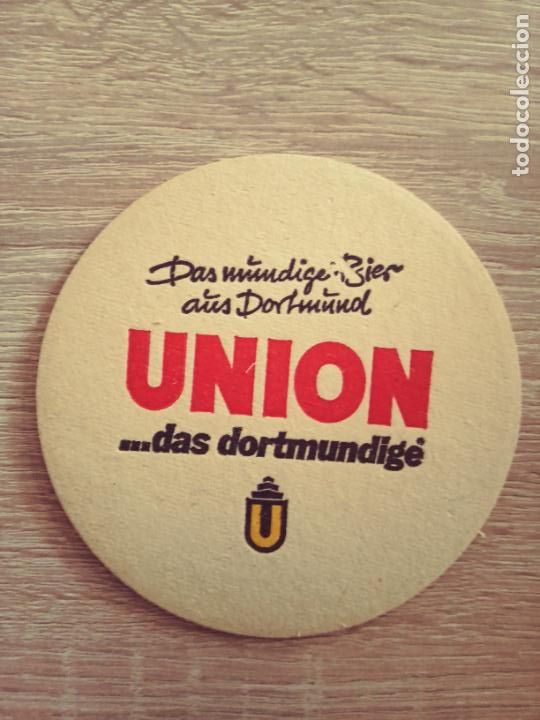 Collezionismo di birre: Posavasos cerveza Union Kronkorken (Alemania)