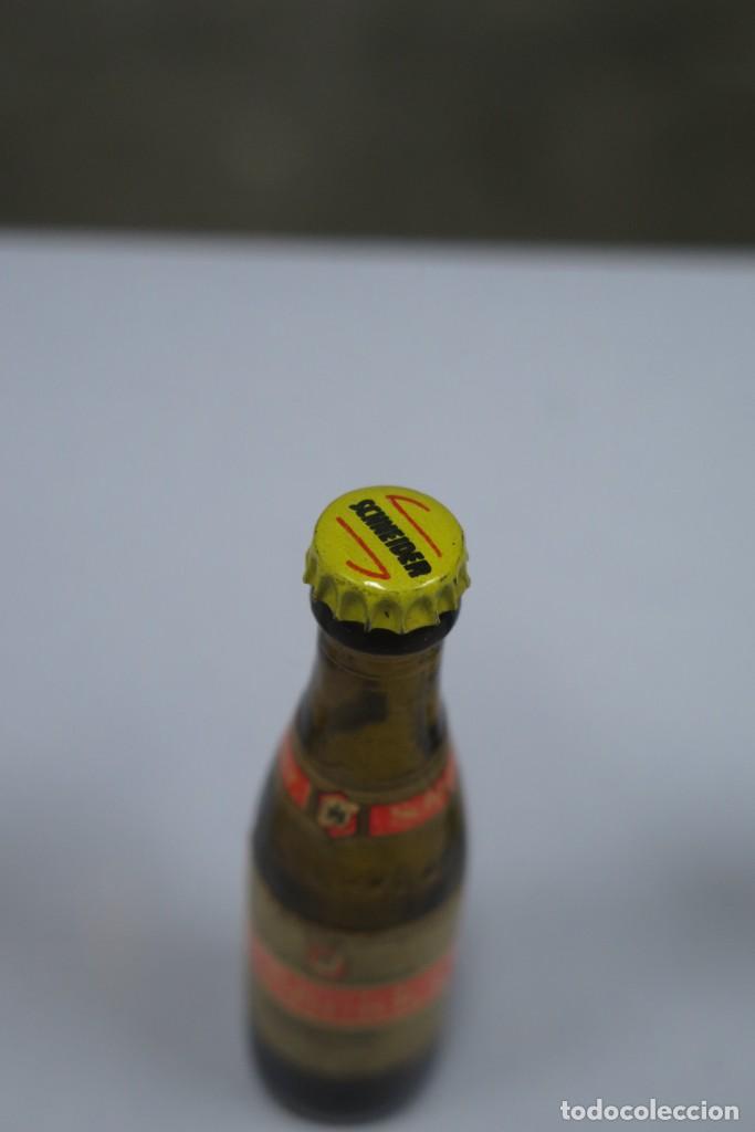 Coleccionismo de cervezas: BOTELLIN. SCHNEIDER - Foto 2