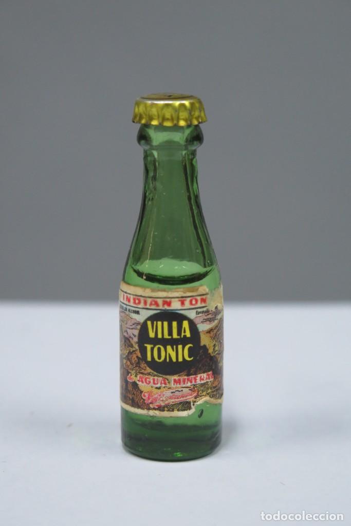 Coleccionismo de cervezas: BOTELLIN. VILLA TONIC - Foto 1