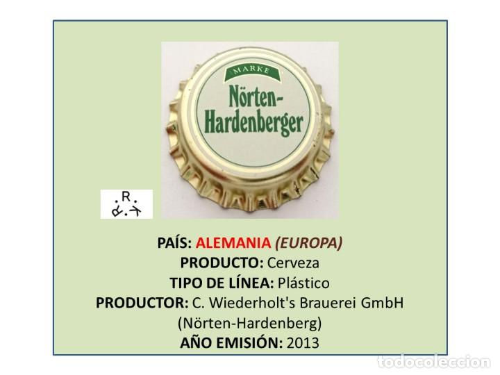 Coleccionismo de cervezas: TAPON CORONA CAPSULA CHAPA CERVEZA MARKE (ALEMANIA)