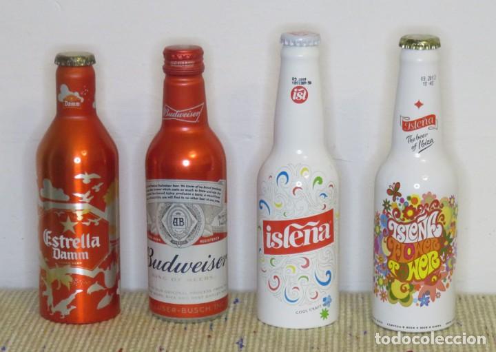 Coleccionismo de cervezas: LOTE DE BOTELLAS MONOBLOCK LLENAS - Foto 1