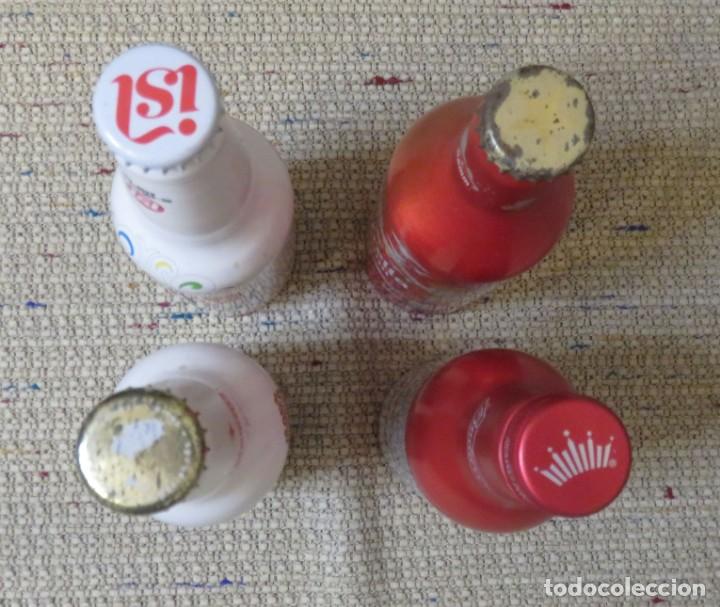 Coleccionismo de cervezas: LOTE DE BOTELLAS MONOBLOCK LLENAS - Foto 2