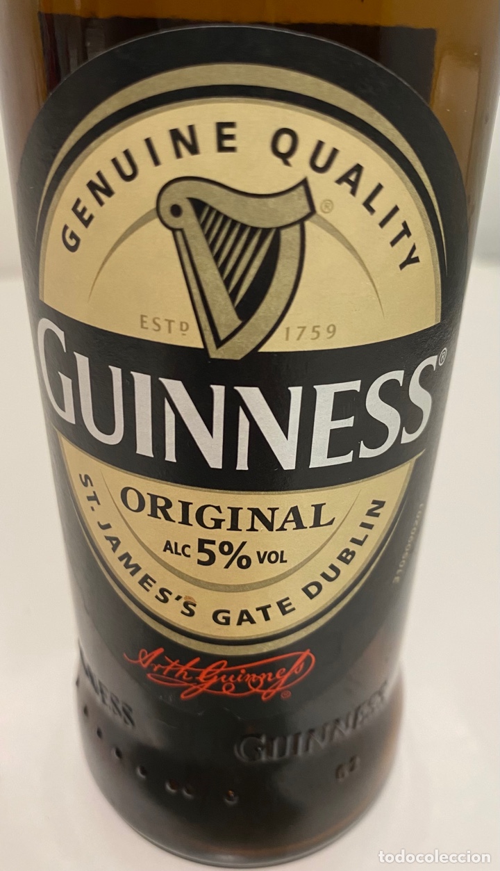 Guinness Original Botella