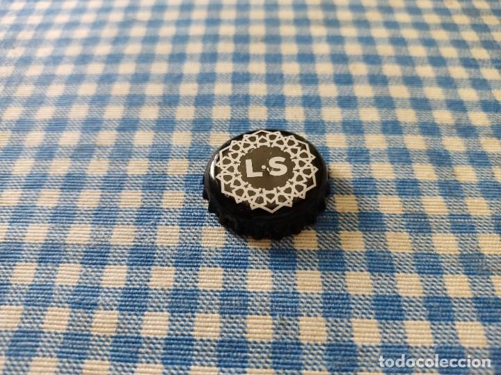 Coleccionismo de cervezas: Chapa Cerveza La Sarga (CP) - Foto 1