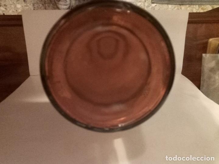 Coleccionismo de cervezas: Botella cerveza El Azor 1/3 sin recuadro - Foto 4