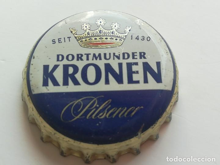 Collectable Beer: Chapa tap&oacute;n corona de la cerveza alemana DORTMUNDER KRONEN PILSENER