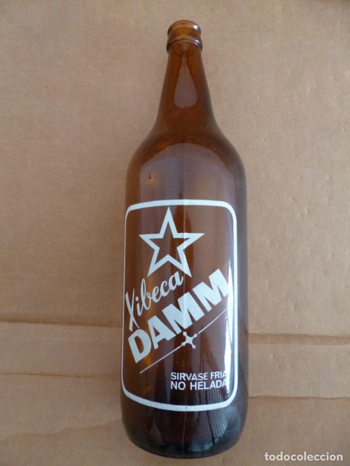 Coleccionismo de cervezas: Botella cerveza. - Foto 1
