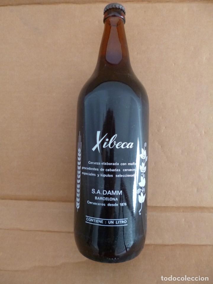 Coleccionismo de cervezas: Botella cerveza. - Foto 2