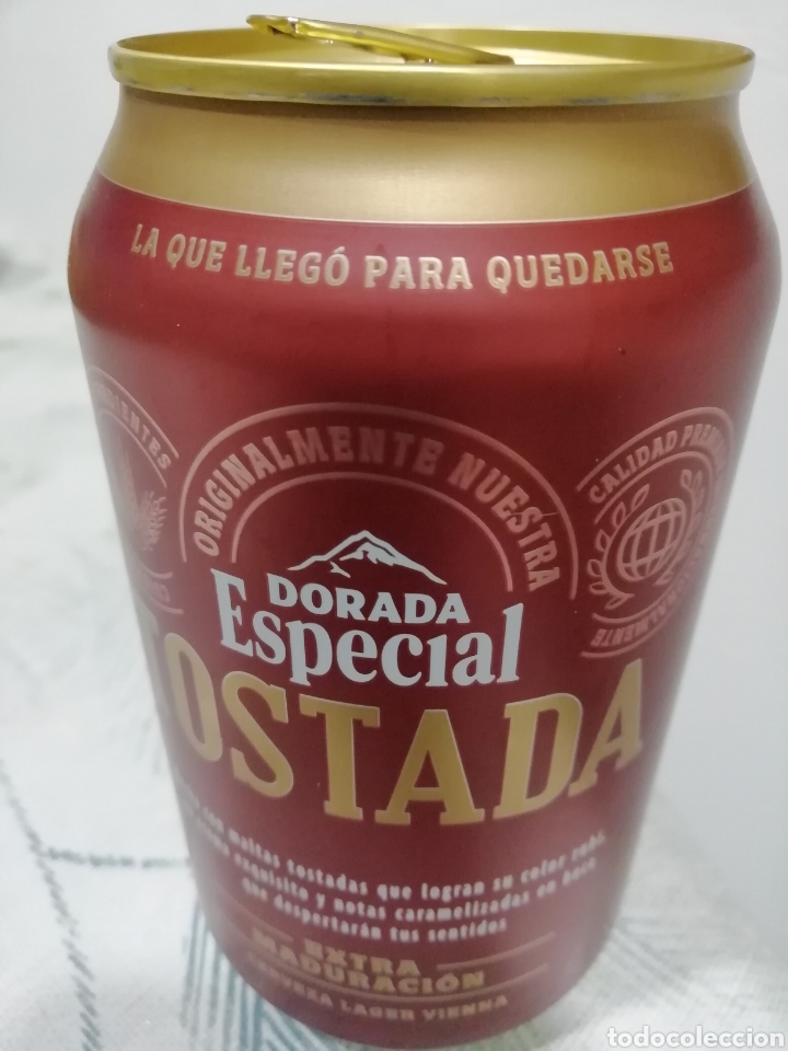 Coleccionismo de cervezas: LATA CERVEZA DORADA ESPECIAL EXTRAMADURACION TOSTADA 33 CL. C7.