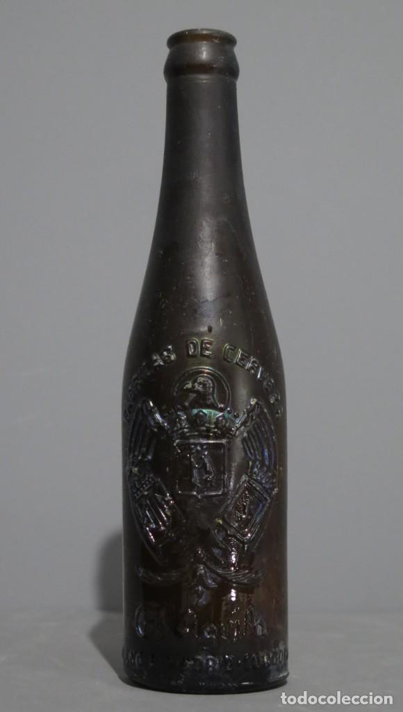 Coleccionismo de cervezas: BOTELLA. CERVEZA. EL AGUILA - Foto 1