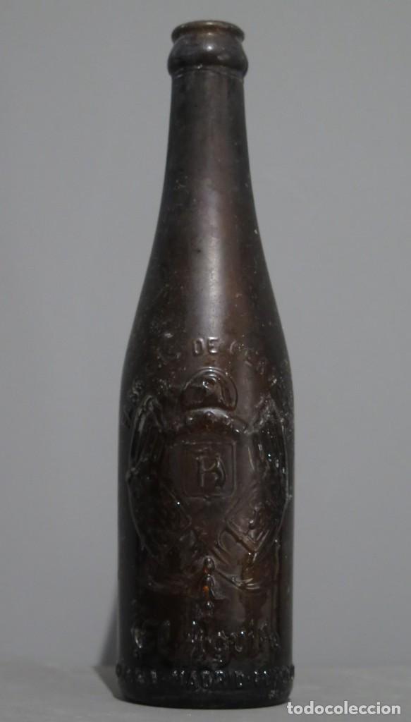 Coleccionismo de cervezas: BOTELLA. CERVEZA. EL AGUILA - Foto 1