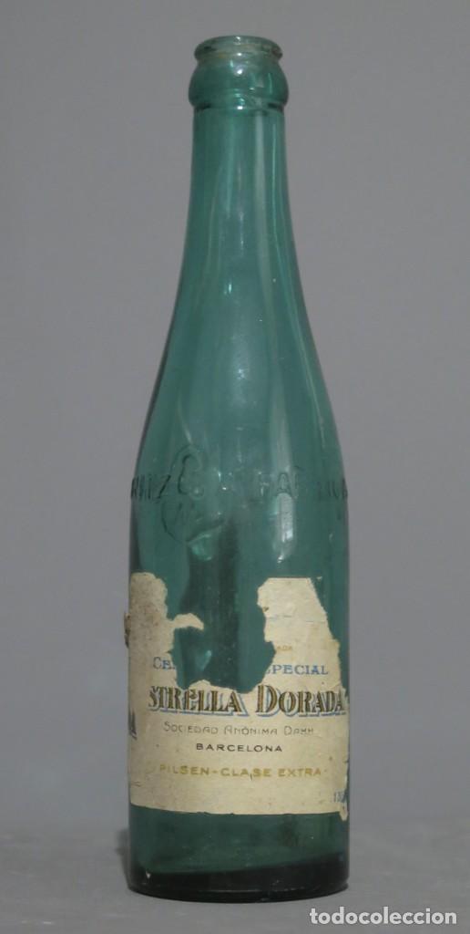 Coleccionismo de cervezas: BOTELLA. CERVEZA. ESTRELLA DORADA. MORITZ - Foto 1