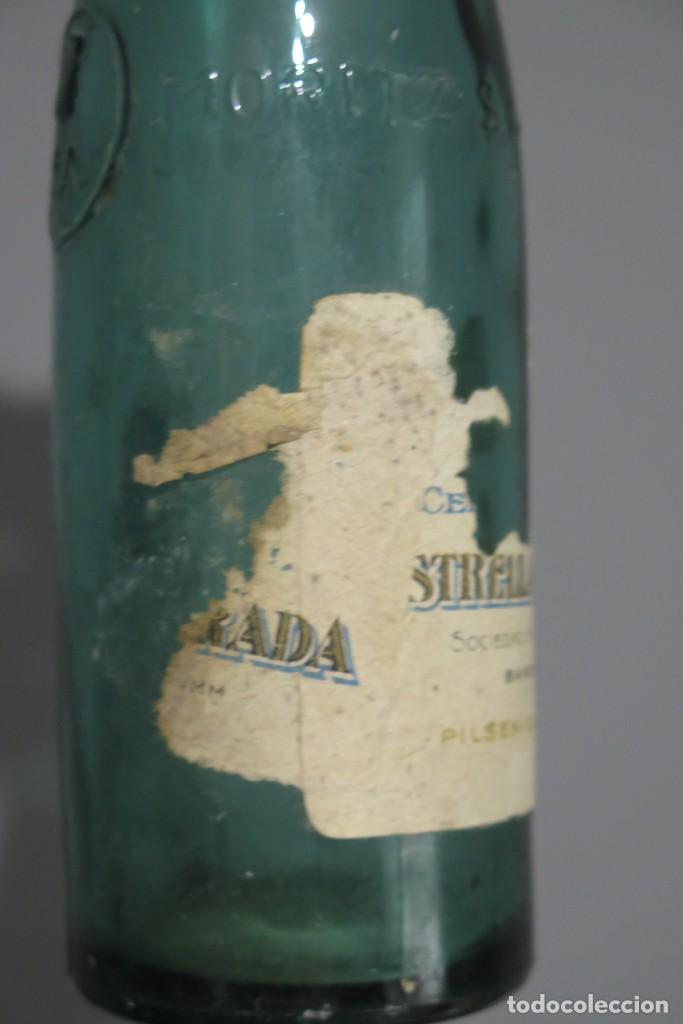 Coleccionismo de cervezas: BOTELLA. CERVEZA. ESTRELLA DORADA. MORITZ - Foto 2