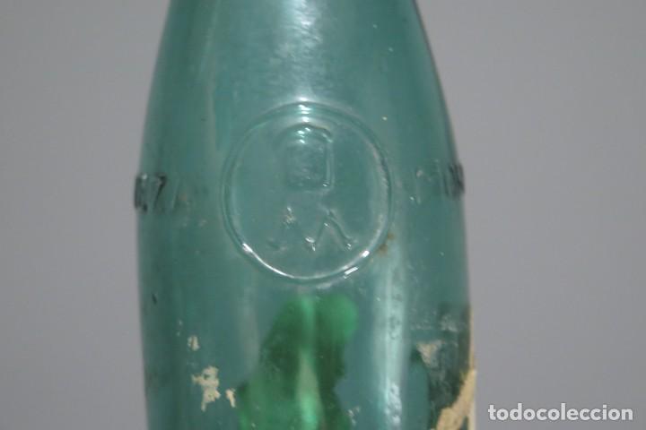 Coleccionismo de cervezas: BOTELLA. CERVEZA. ESTRELLA DORADA. MORITZ - Foto 4
