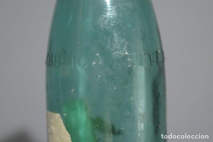 Coleccionismo de cervezas: BOTELLA. CERVEZA. ESTRELLA DORADA. MORITZ - Foto 5