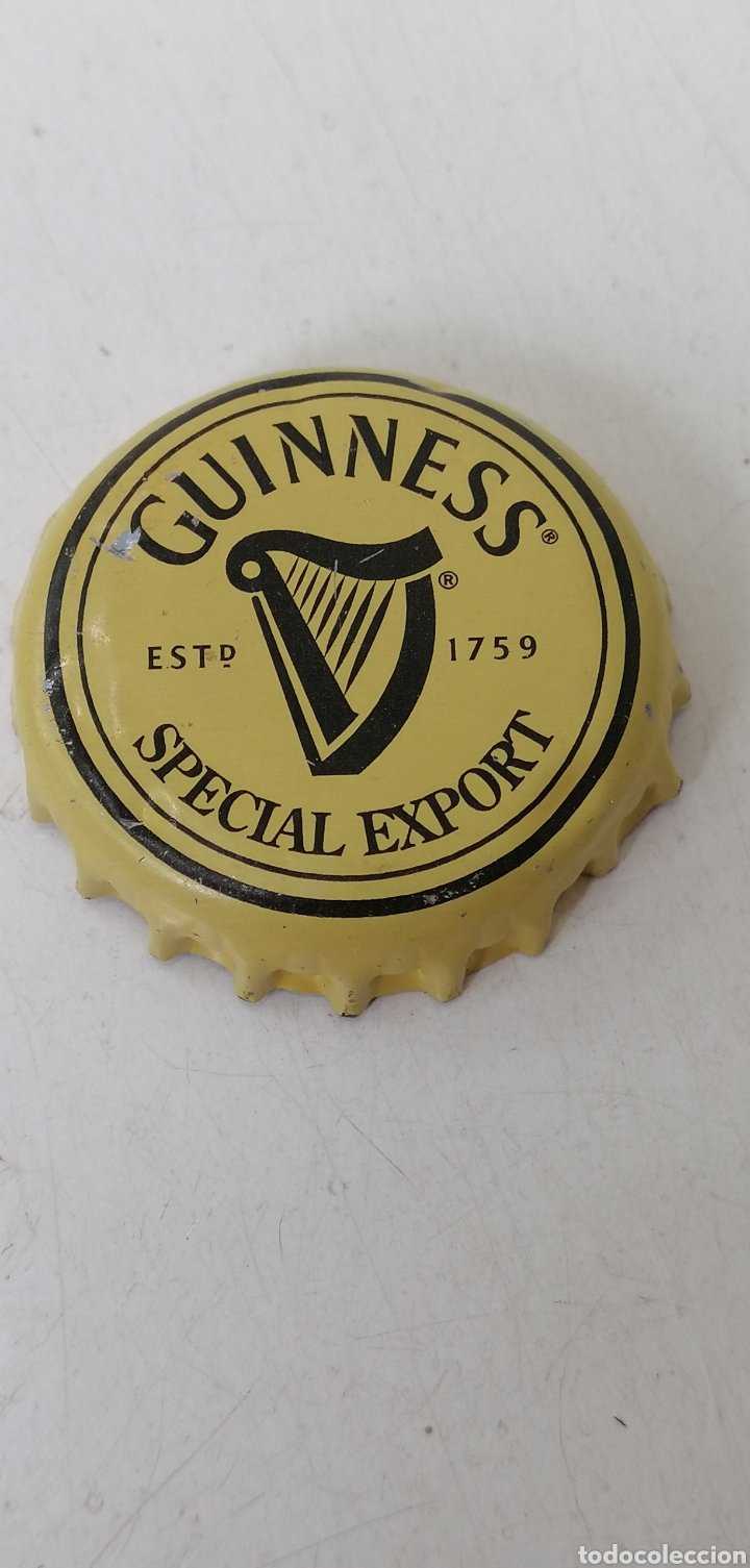 Coleccionismo de cervezas: BOTTLE CAP BEER BIERE BIRRA BIER CHAPA CERVEZA GUINNESS. NIGERIA / IRLANDA.--LOTE N. 3244--CARMANJO