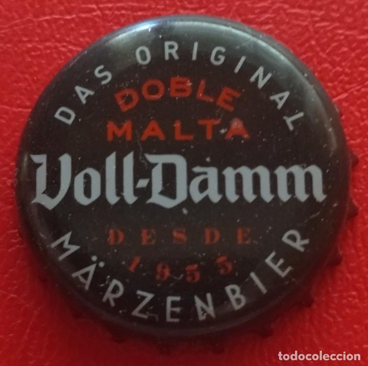 Colecionismo de cervejas: Chapa de Cerveza Woll Damm.