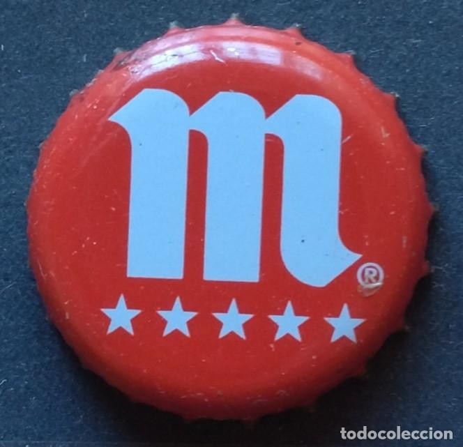 Coleccionismo de cervezas: Chapa de Cerveza Mahou.