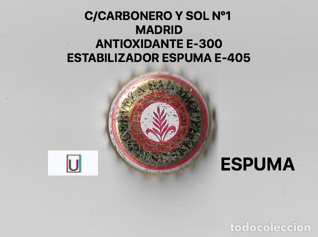Coleccionismo de cervezas: TAPON CORONA CHAPA BEER BOTTLE CAP KRONKORKEN TAPPI CERVEZA SAN MIGUEL