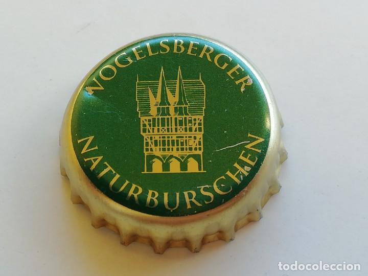 Collectionnisme de bi&egrave;res: Chapa tap&oacute;n corona de la cerveza alemana VOGELSBERGER NATURBURSCHEN