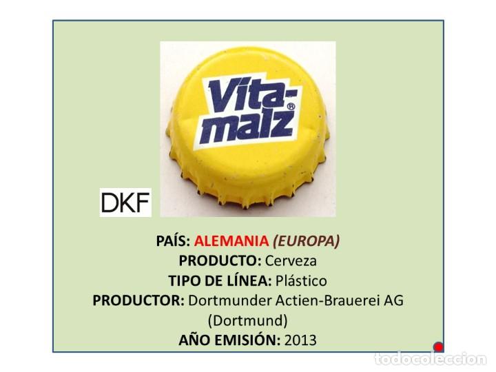 Coleccionismo de cervezas: TAPON CORONA CAPSULA CHAPA CERVEZA VITA-MALZ (ALEMANIA)