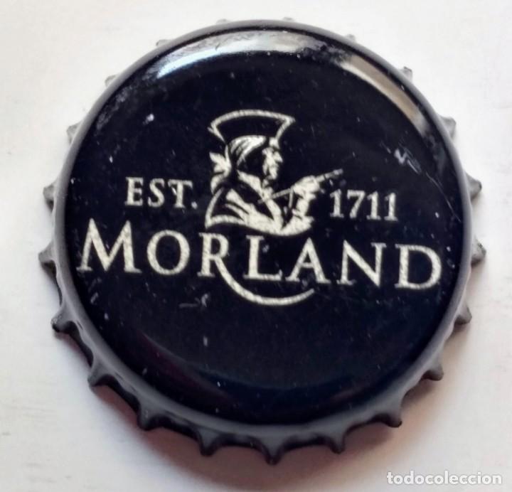 Collectable Beer: CHAPA, TAPA CORONA CERVEZA MORLAND EST 1711 - CAPS- TAPON