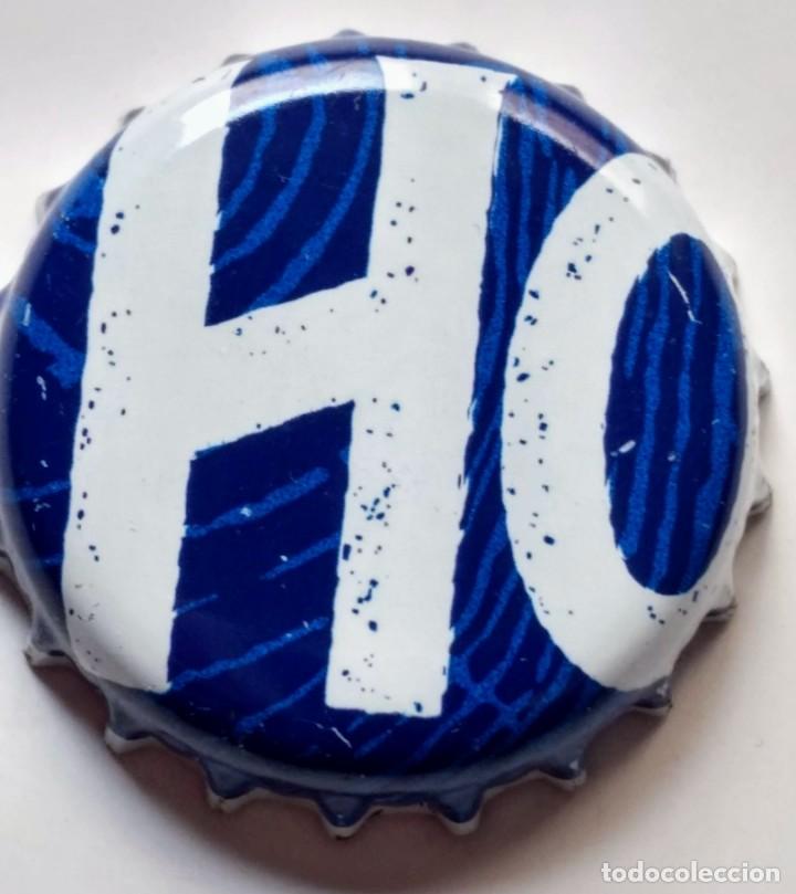 Collectable Beer: CHAPA, TAPA CORONA CERVEZA HOBGOBLIN IPA - CAPS- TAPON