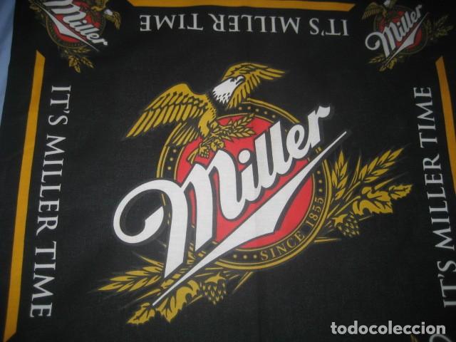Coleccionismo de cervezas: PA&Ntilde;UELO CERVEZA MILLER - Foto 2