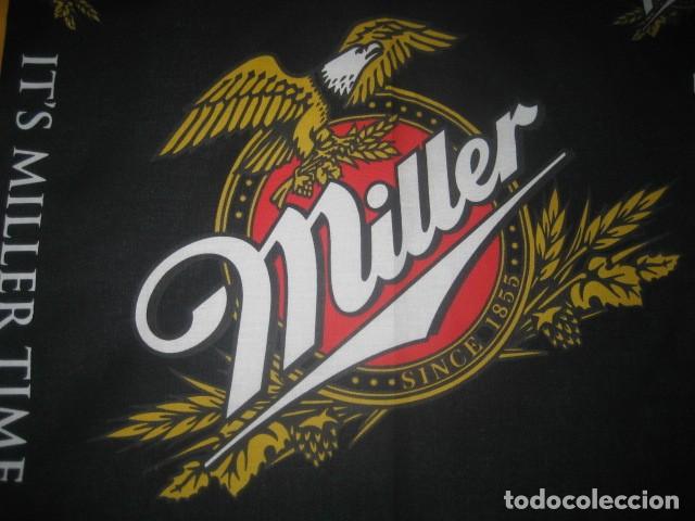 Coleccionismo de cervezas: PA&Ntilde;UELO CERVEZA MILLER - Foto 3
