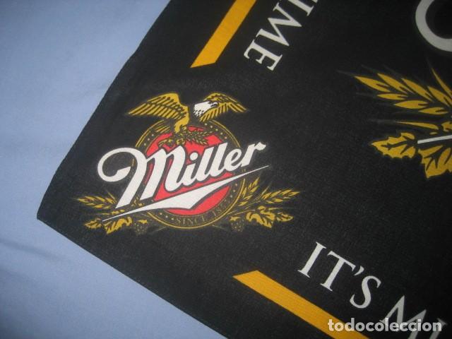 Coleccionismo de cervezas: PA&Ntilde;UELO CERVEZA MILLER - Foto 4