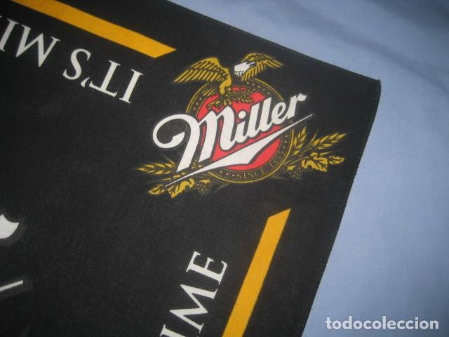 Coleccionismo de cervezas: PA&Ntilde;UELO CERVEZA MILLER - Foto 5