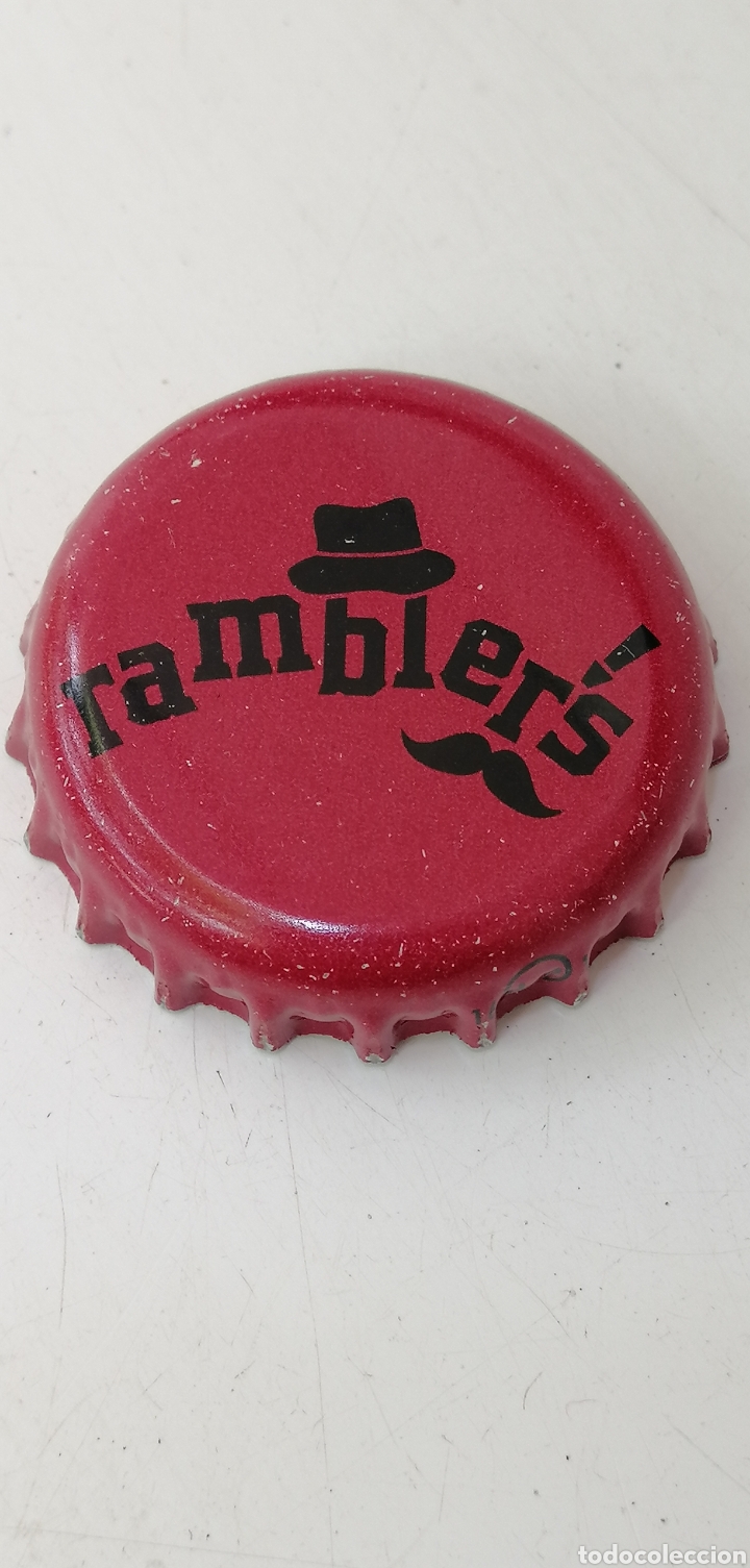 Sammeln von Brauereiartikeln: TAP&Oacute;N CORONA BEER CHAPA CERVEZA CERVESA RAMBLERS. (3) SUPERMERCADOS DIA.---LOTE N. 2082--CARMANJO