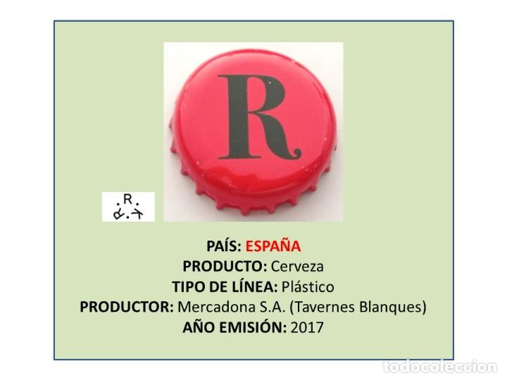 Collezionismo di birre: TAPON CORONA CAPSULA CHAPA CERVEZA ROJA RUIVA (ESPA&Ntilde;A)
