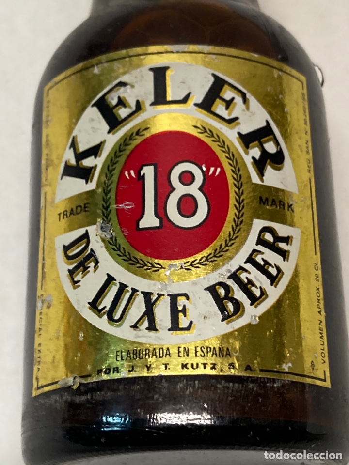 Coleccionismo de cervezas: Botell&iacute;n Keler de luxe - Foto 2