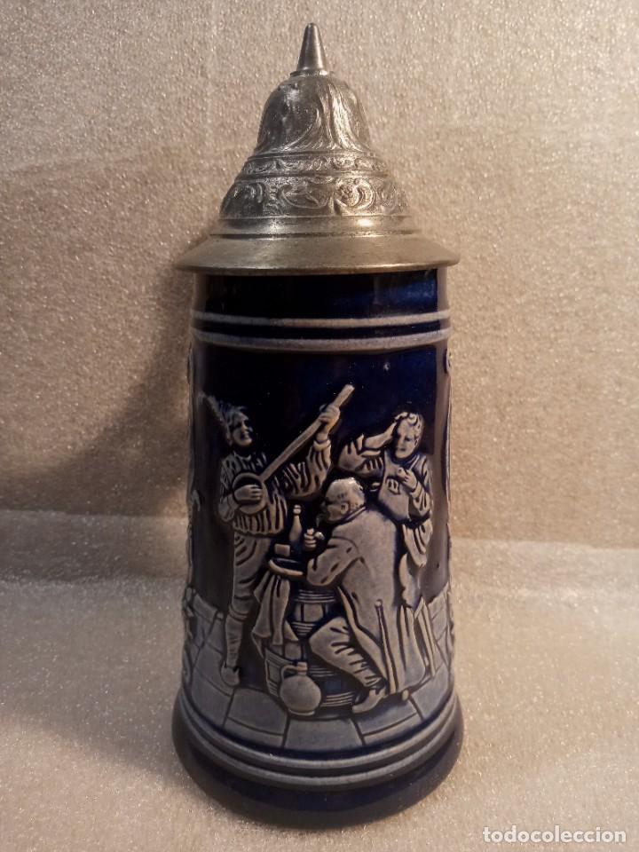 Coleccionismo de cervezas: JARRA DE CERVEZA . - Foto 2