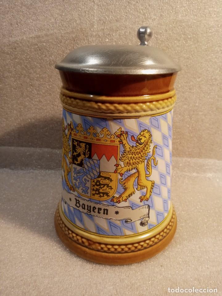 Coleccionismo de cervezas: JARRA DE CERVEZA - BAYERN. - Foto 1